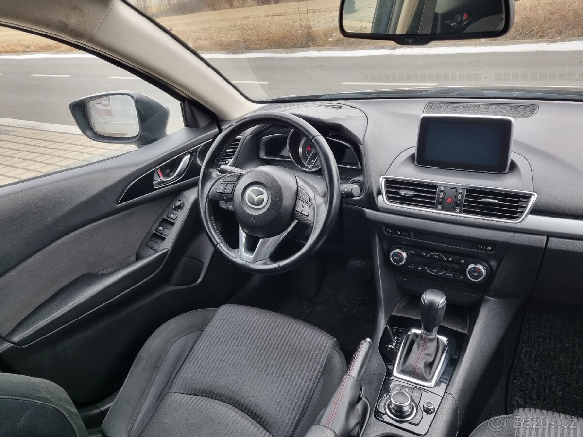 Mazda 3 2.2 MZR-CD 110kW Automat Klima - 14