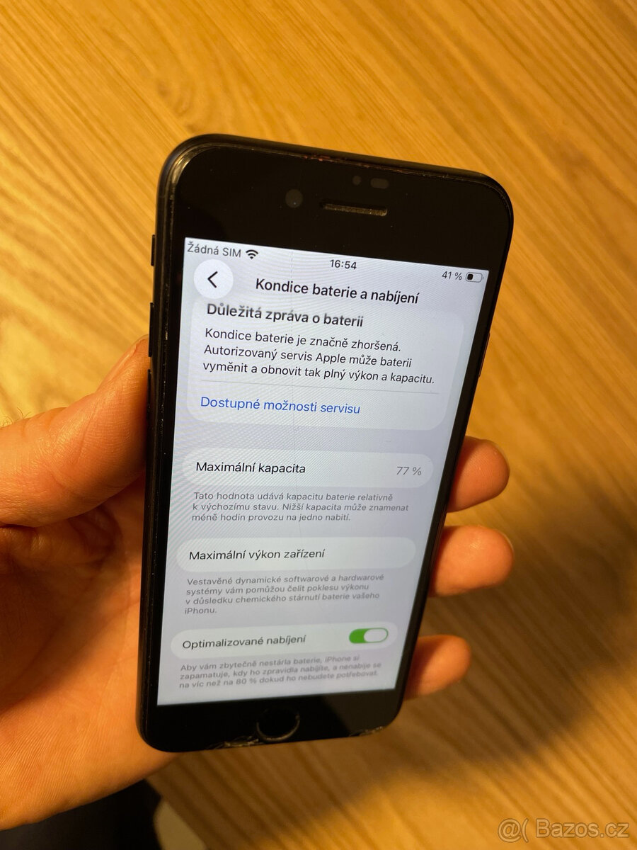 Apple iPhone SE 2020 128 GB, černý - 14