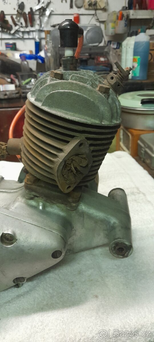 Čz 175 předválečná jednovýfuk - 14