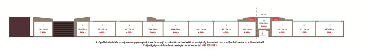 Reklamní plocha k pronájmu - 14