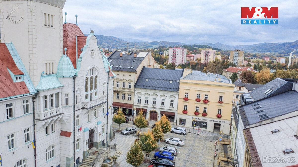 Prodej nájemního domu, 1160 m², Šumperk, ul. nám. Míru - 14