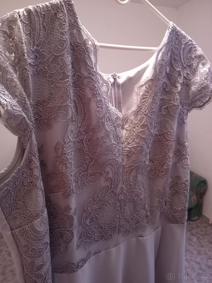 Prodám 3x šaty a 2x páry bot (svatební a plesové) + doplňky - 14