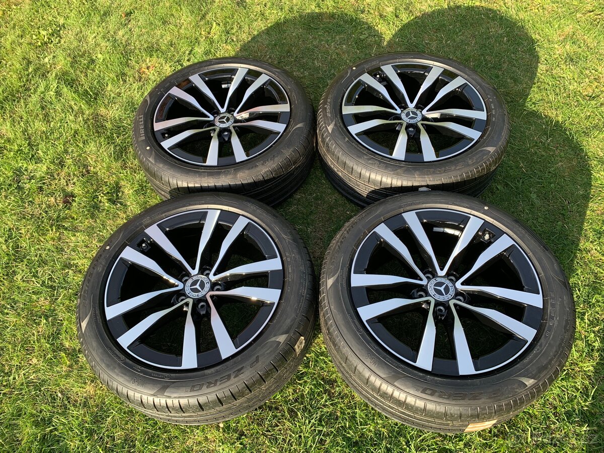 NOVÁ Original kola Mercedes S Class 255/45/19 letní - 14