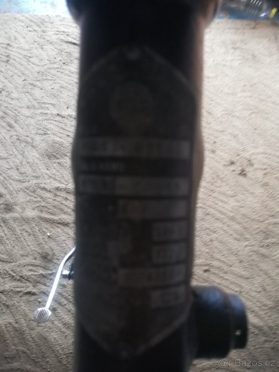 ČZ 175/470, MALÁ SPORTKA, RÁM ROVNÝ, ORIGINÁLNÍ, - 14