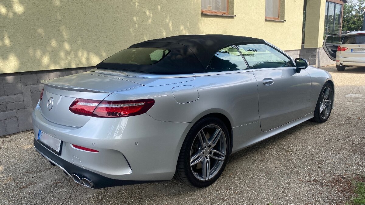 Mercedes-Benz E AMG 53 EQ 4 matic - 14