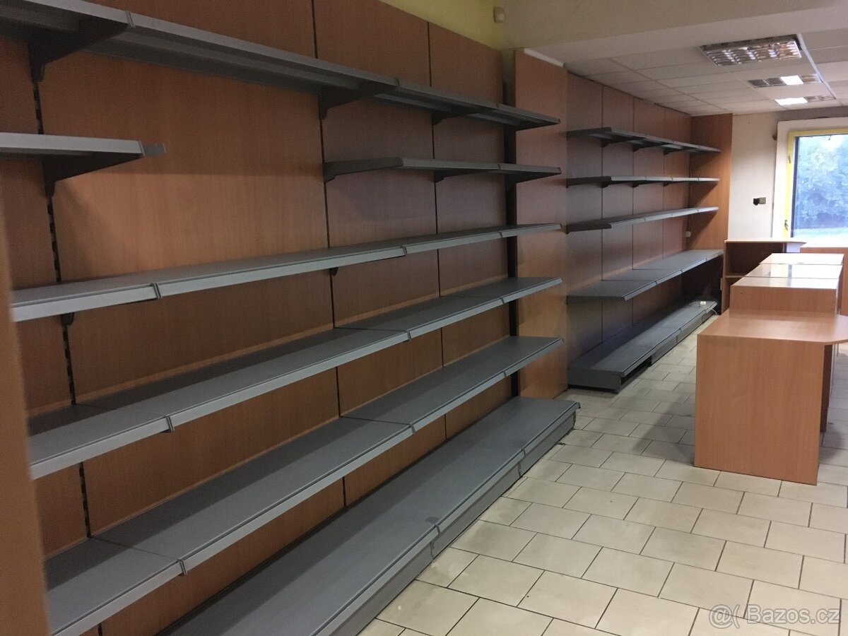 Prodejní regály, pult - 14