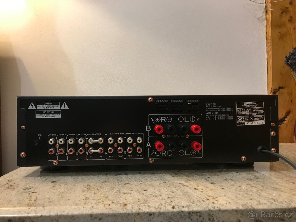Pioneer A-445 Top stav - 14