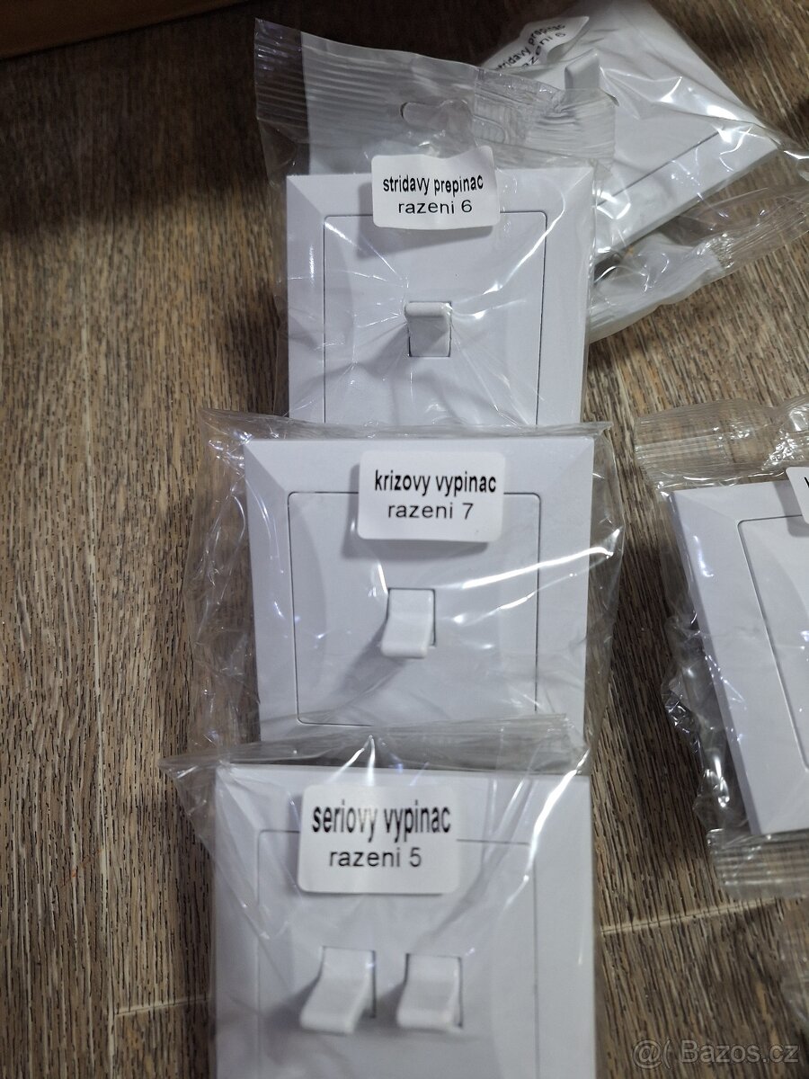 Vypínače a rámečky OPUS - 14