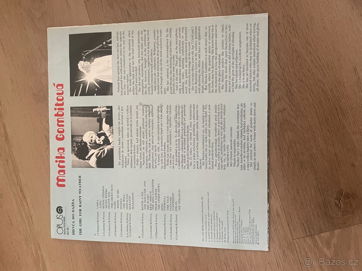 Gramo desky - 14