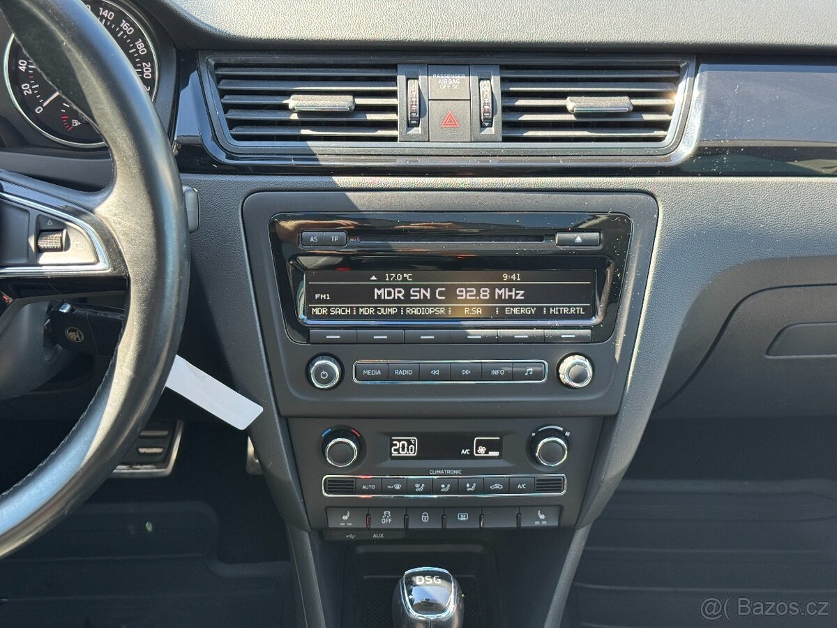 Škoda Rapid Spaceback StylePlus 1.4TSI DSG - 14