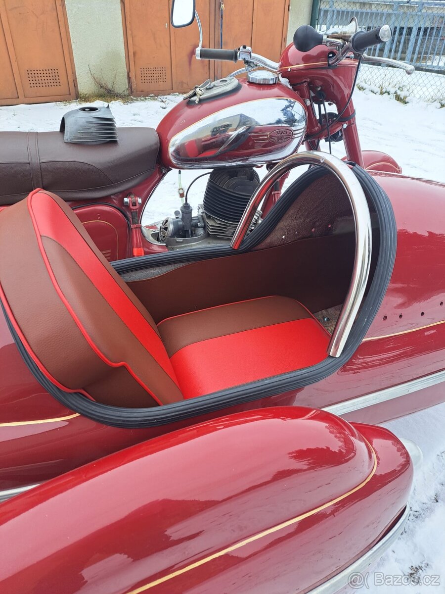 Jawa 250 + sidecar Velorex 560 - 14