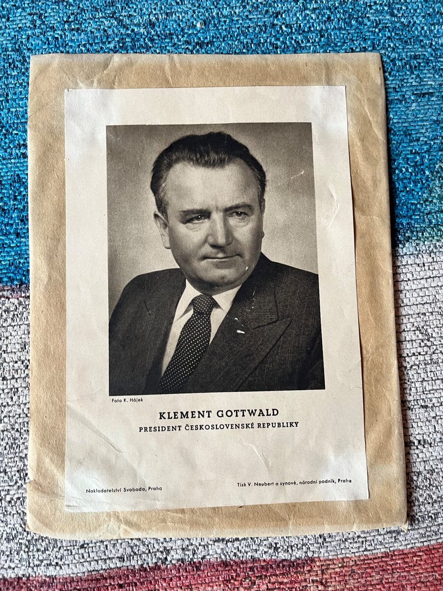 Klement Gottwald - obrazy - 14