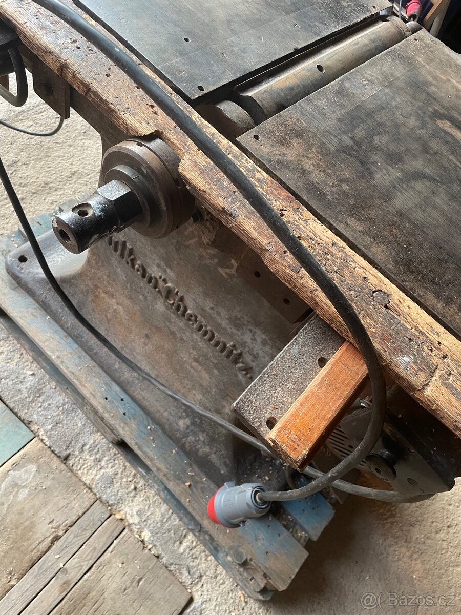 Hoblovka s frézkou - 14