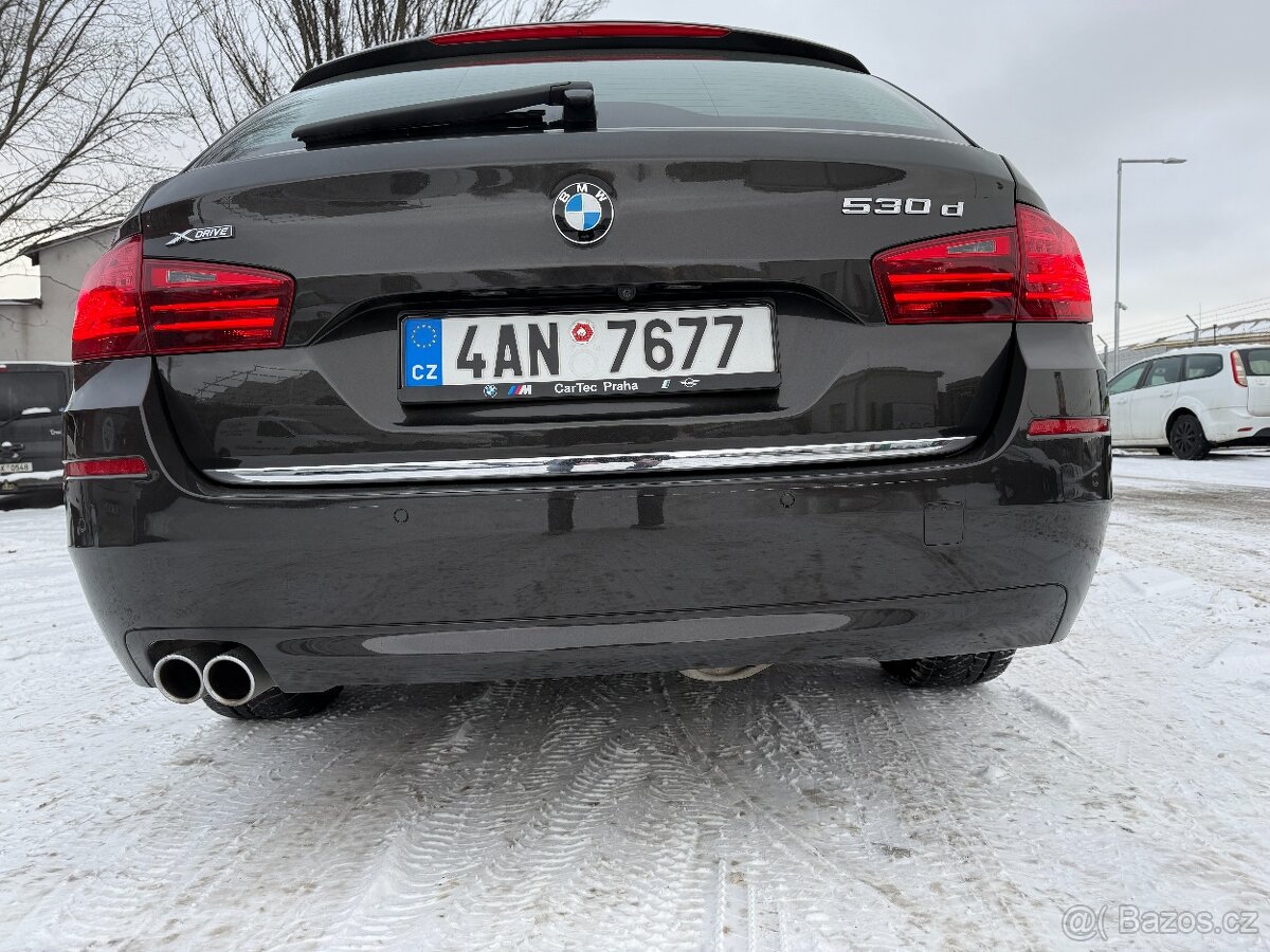 BMW 530d r.v. 2015 X-drive Combi - 14