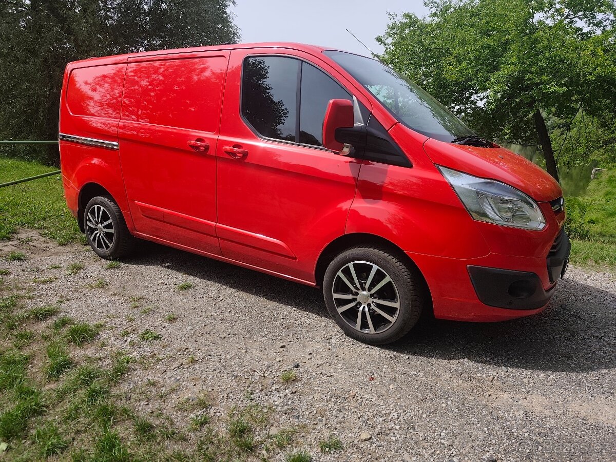 Ford transit Custom limited - 14