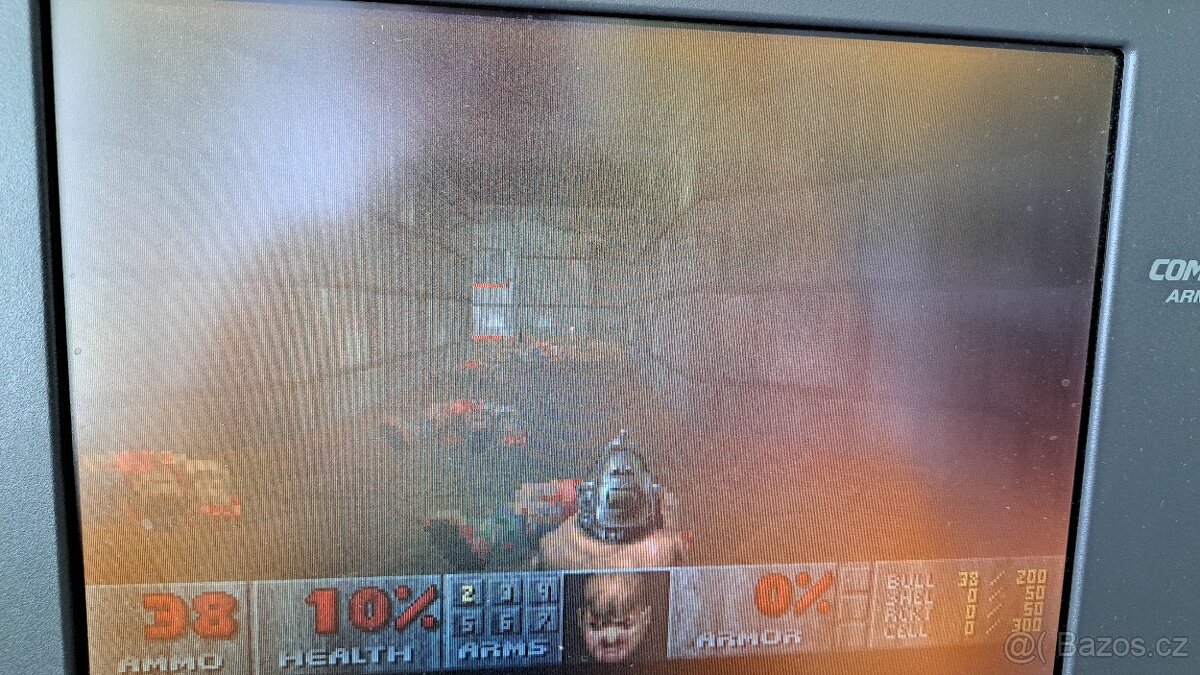 Historický notebook Compaq Armada 1120 - Pentium 100MHz - 14