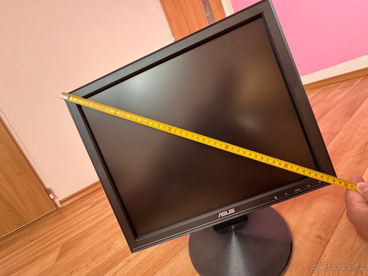 LCD monitor ASUS – perfektní stav, včetně kabelů - 14