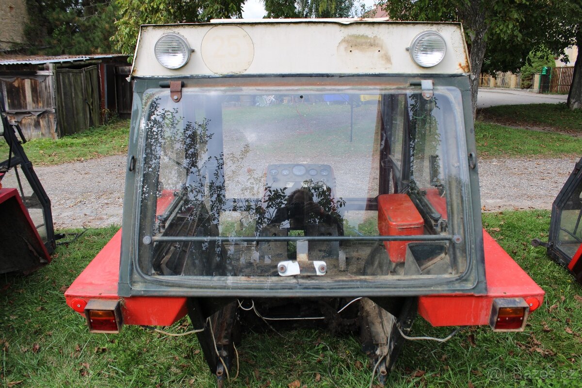Zetor crystal 8111 8145 kabina pěkný stav - 14