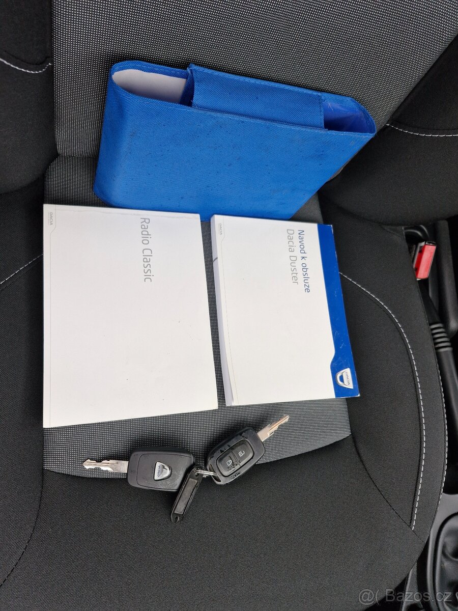 Dacia Duster 1,5dci 4x4, 2018, Čr, tempomat - 14