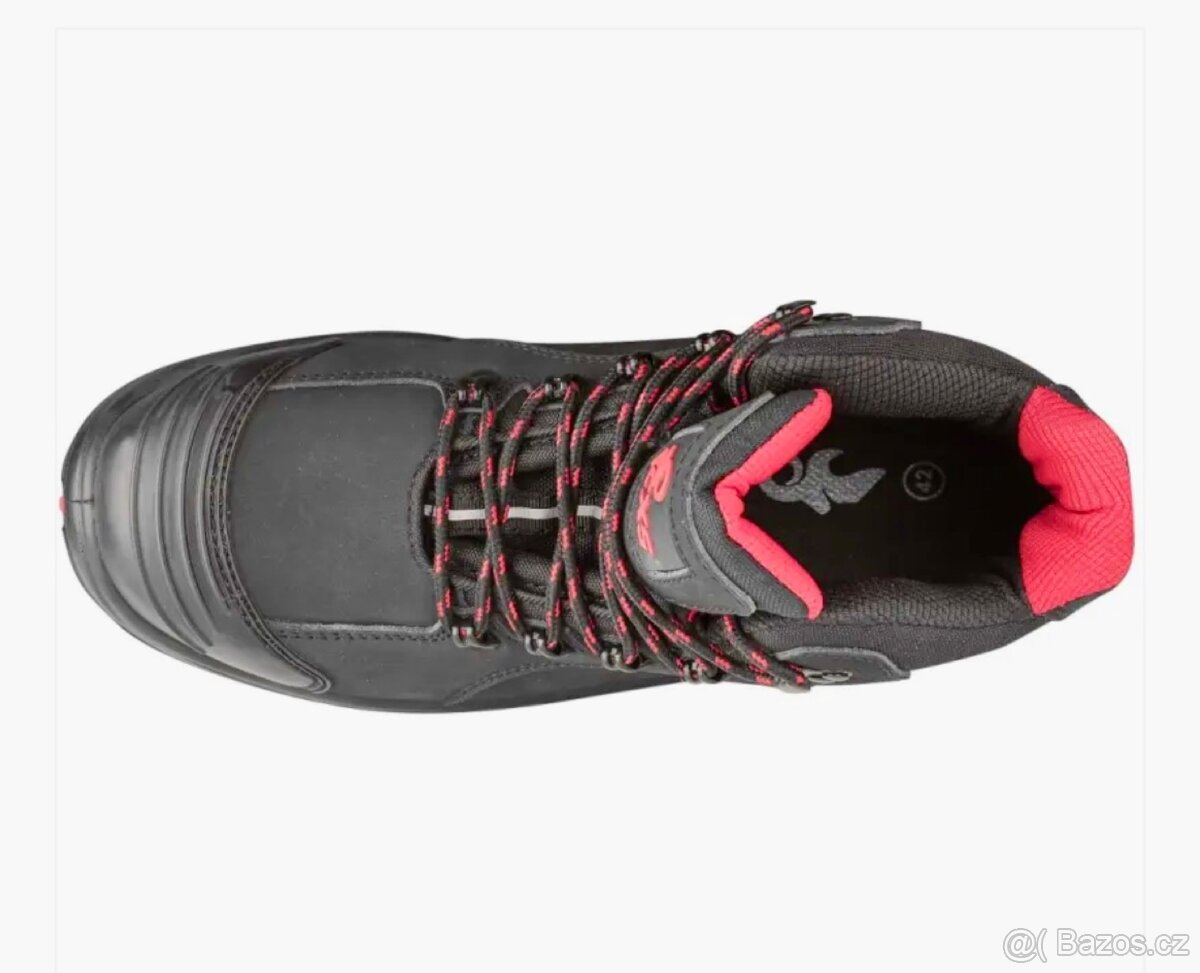 Kotníkové pracovní boty vel. 46 - 14