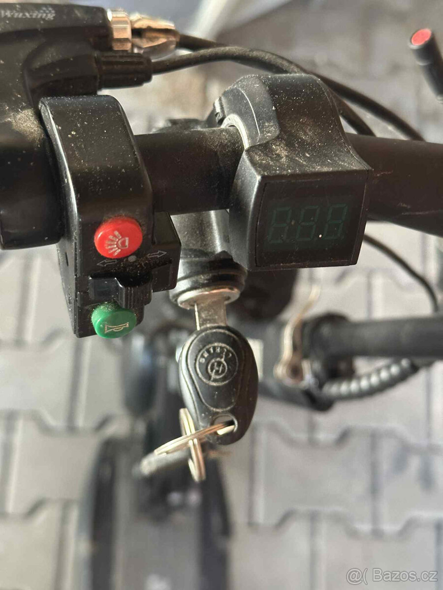 KUGOO KIRIN M4 PRO + ext. bat. 32AH (Samsung články) - 14