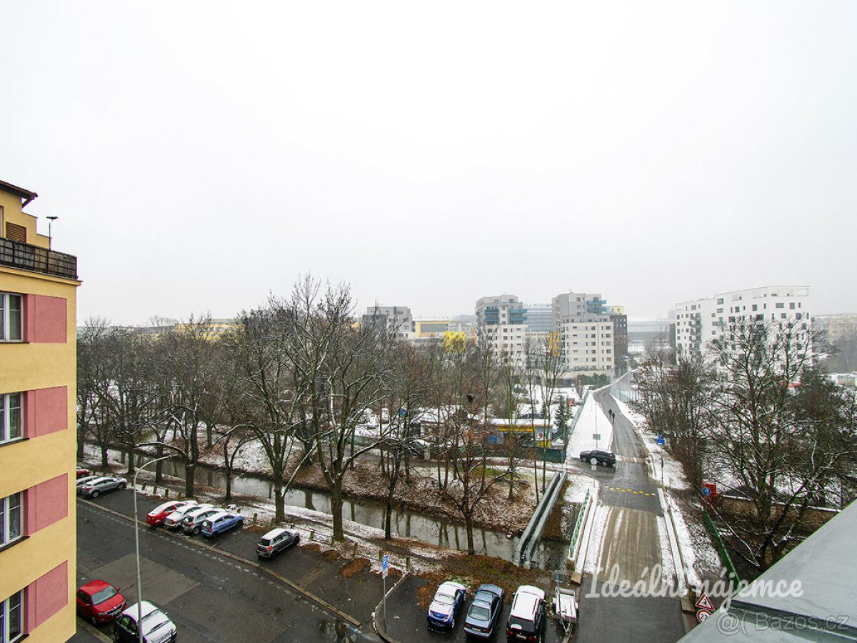 Pronájem bytu 2+kk, Na břehu, Vysočany, 19500 Kč/měs, 50 m2 - 14