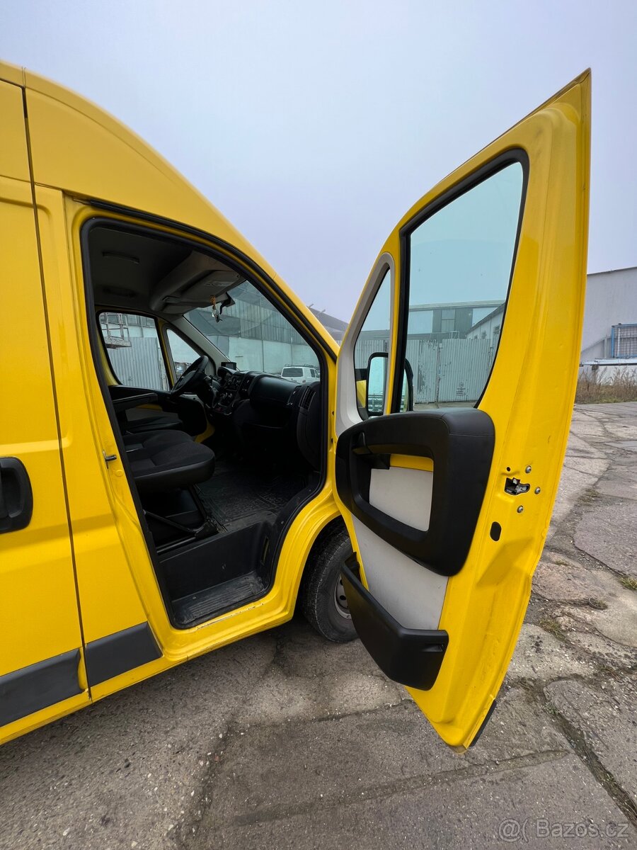 Peugeot Boxer 2.2 HDI, L3H2, tažné zařízení, koup. v ČR - 14
