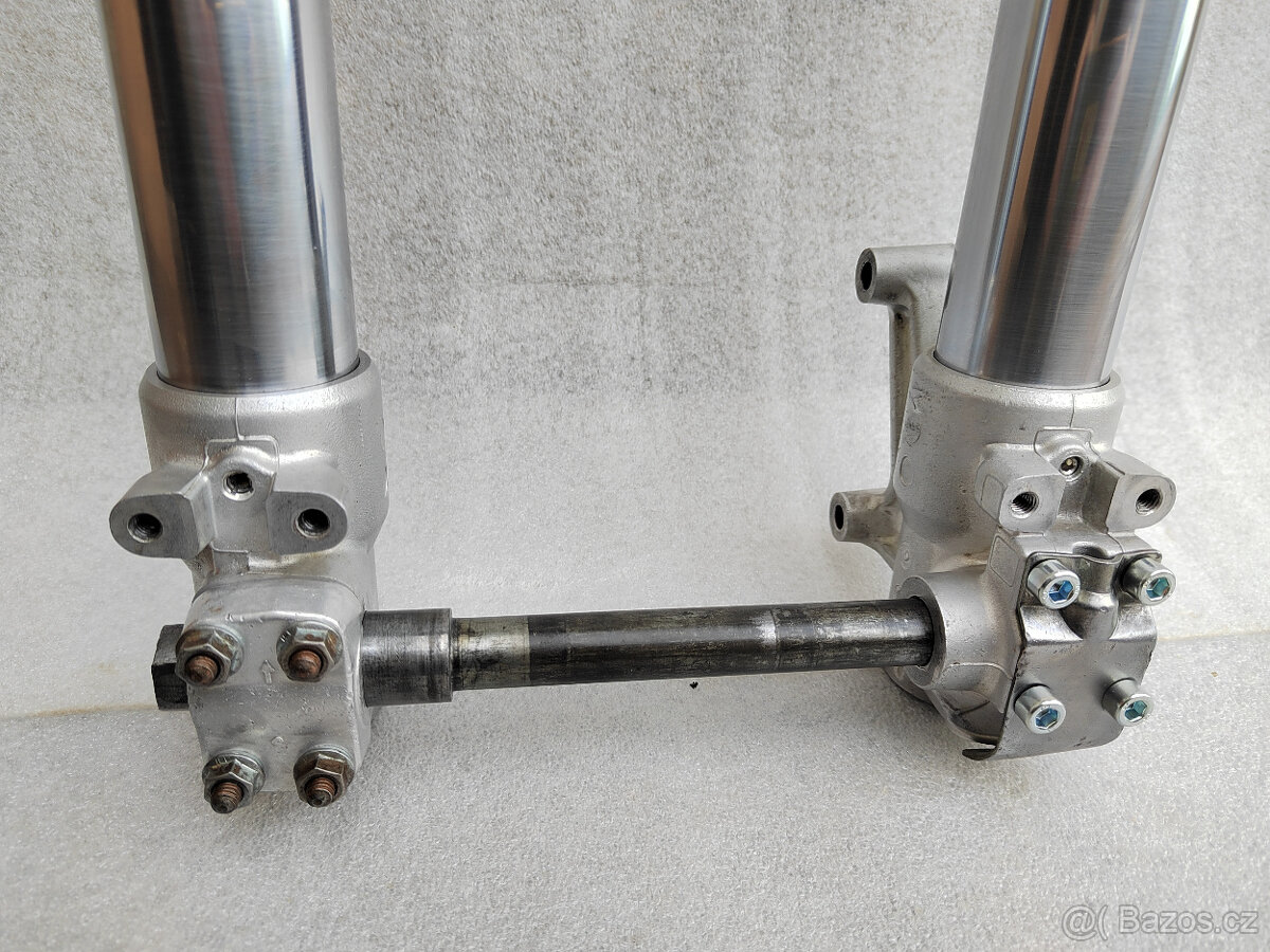 Tlumiče KYB 43 mm + brýle - Yamaha YZ 125/250 (1993-1995) - 14