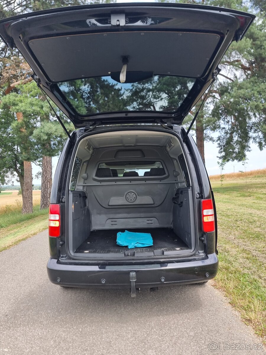 Prodam vw caddy maxi 2.0tdi 103kw dph - - 14