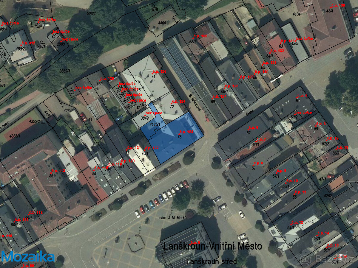 Objevte kouzlo městského bydlení v samém srdci Lanškrouna.Pr - 14