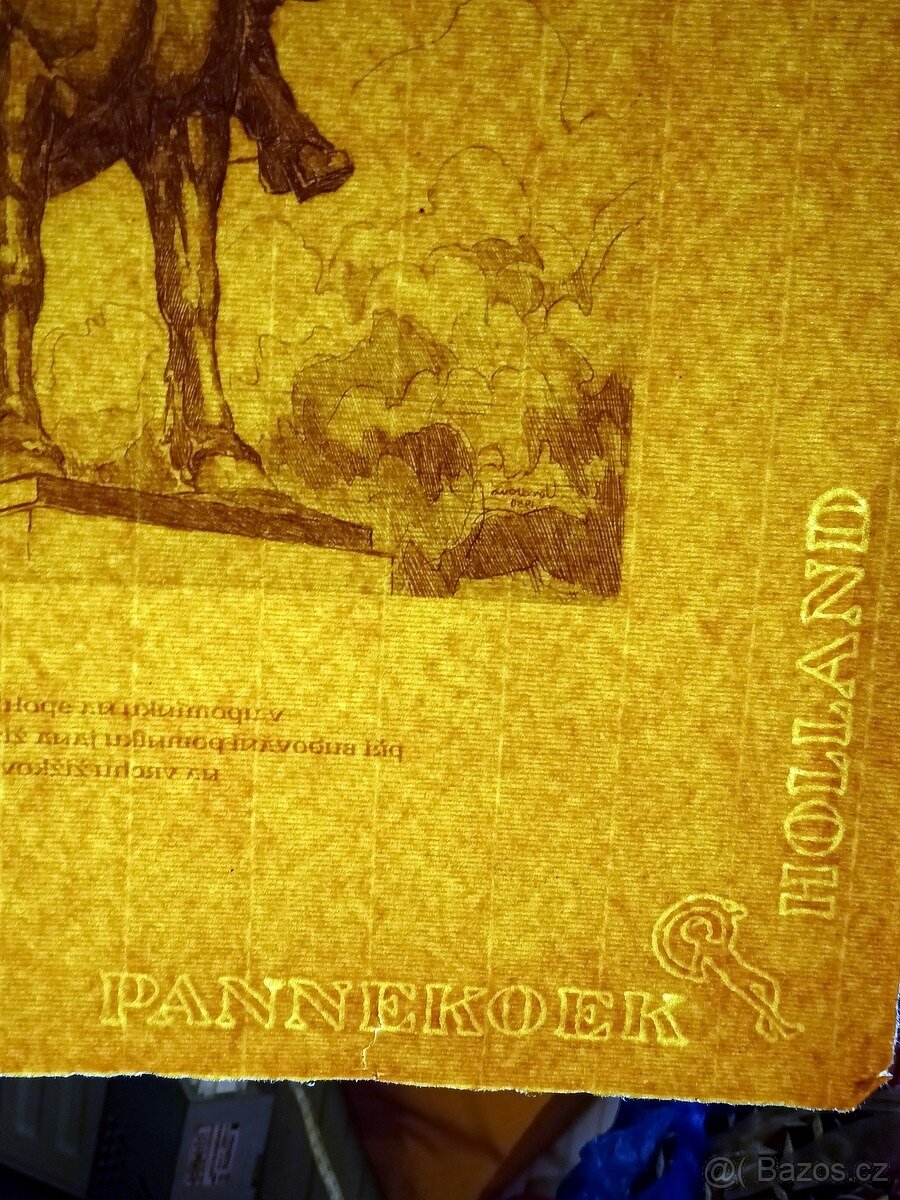 Vondrouš Jan Charles, Monument Jana Zizky, originalni lept, - 14