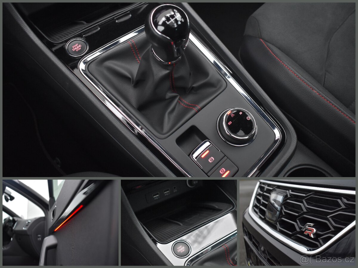 Seat Ateca FR 1.5 TSi/2020/110kw/360°/manuál/tažné - 14