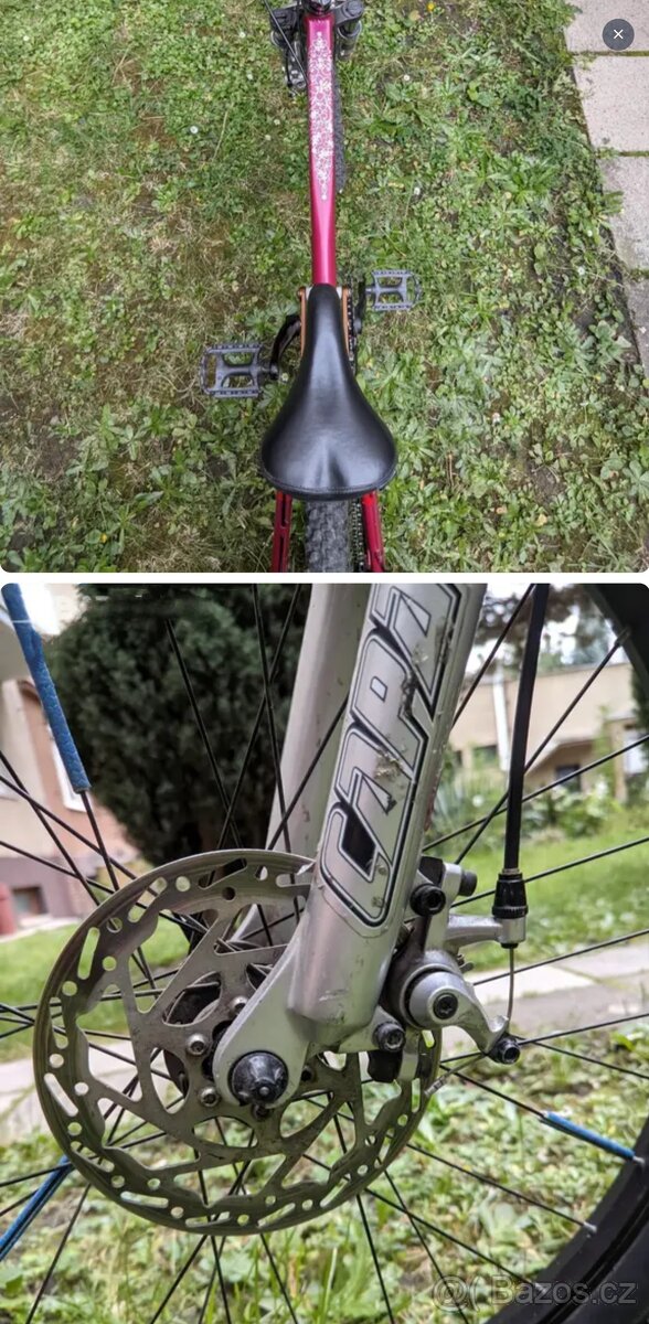 Dětské celoodpružené kolo Carrera 24 palců - 14