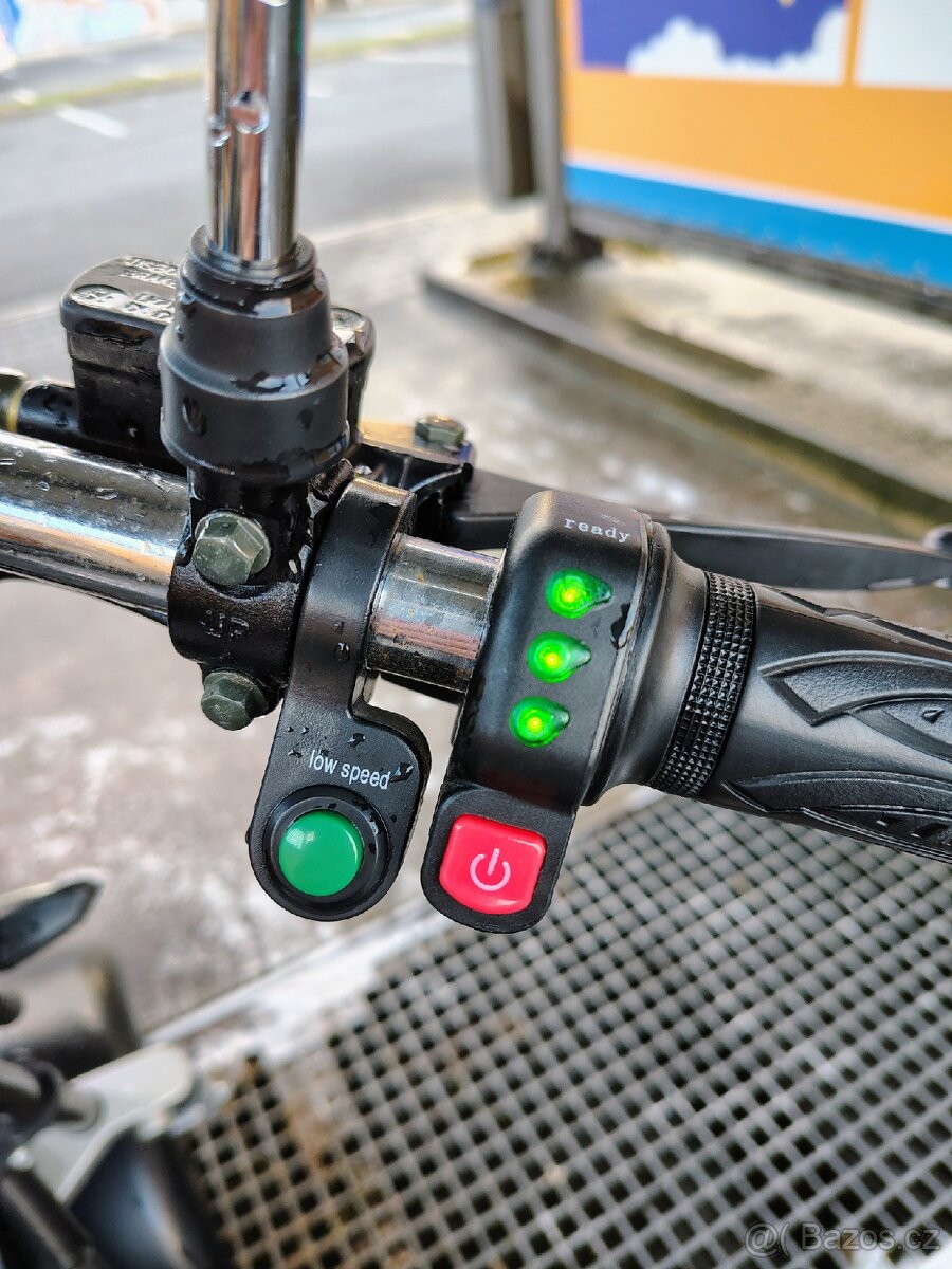 Elektrokolobežka Plzen - 14