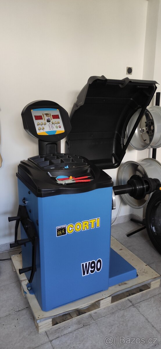 Zouvačka,vyvažovačka-SET pro pneuservis,ZÁRUKA - 14