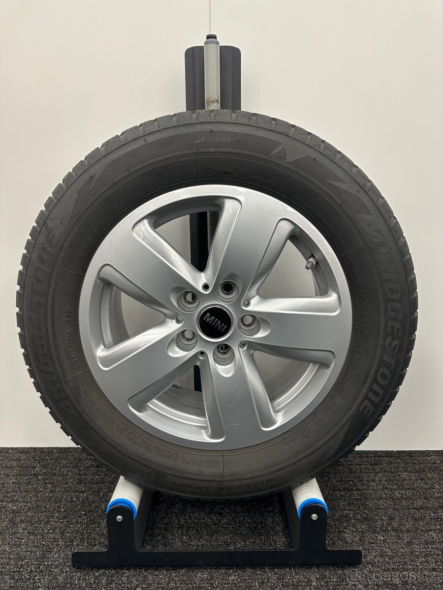 ORIGINAL ALU KOLA MINI COUNTRYMAN 205/65 R16 - 14