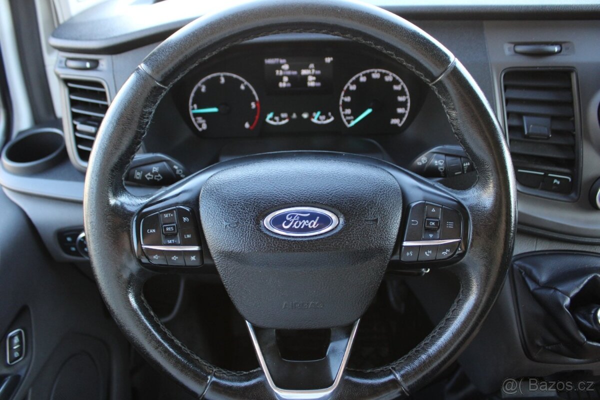 Ford Transit Custom 2.0 96 kW, A/C, KLIMA, TAŽNÉ - 14