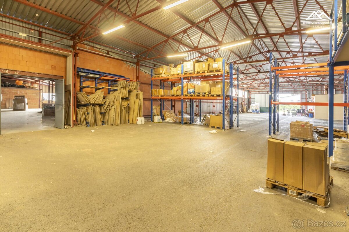 Prodej provozního areálu, 2520 m2, Svinný - Chotěboř - 14