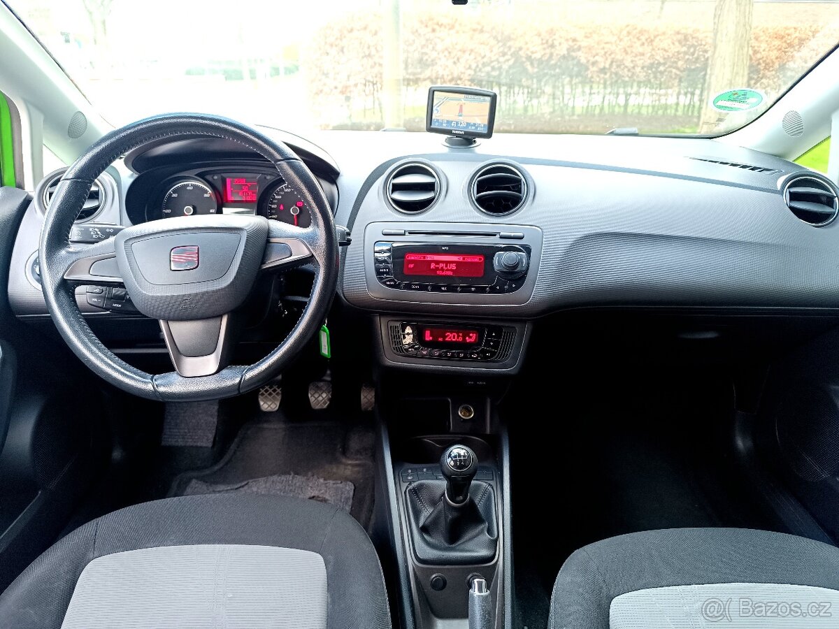 Seat Ibiza 1.6 TDI 77kW, PRODÁNO - 14