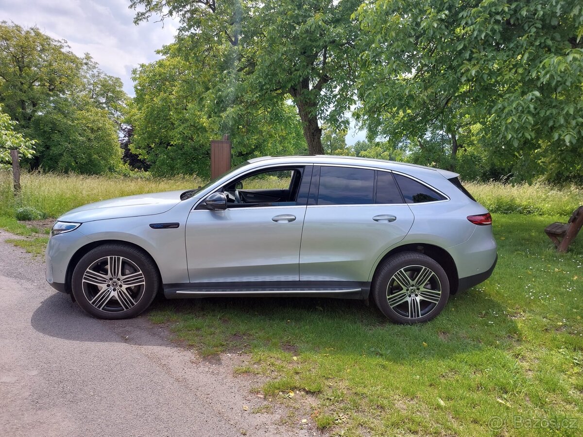 Mercedes Benz EQC 400 4-matic ODPOČET DPH - 14