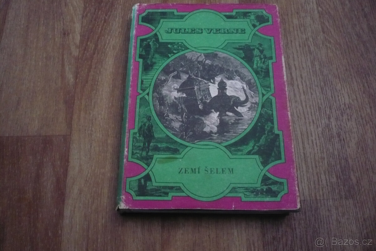 knihy Verne 1. - 14