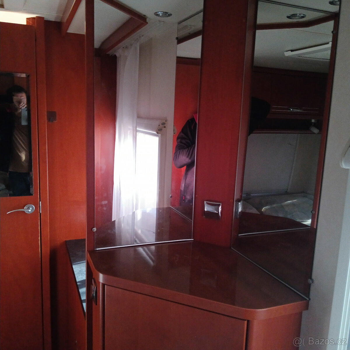 Tabbert Puccini, klima, předstan - 14