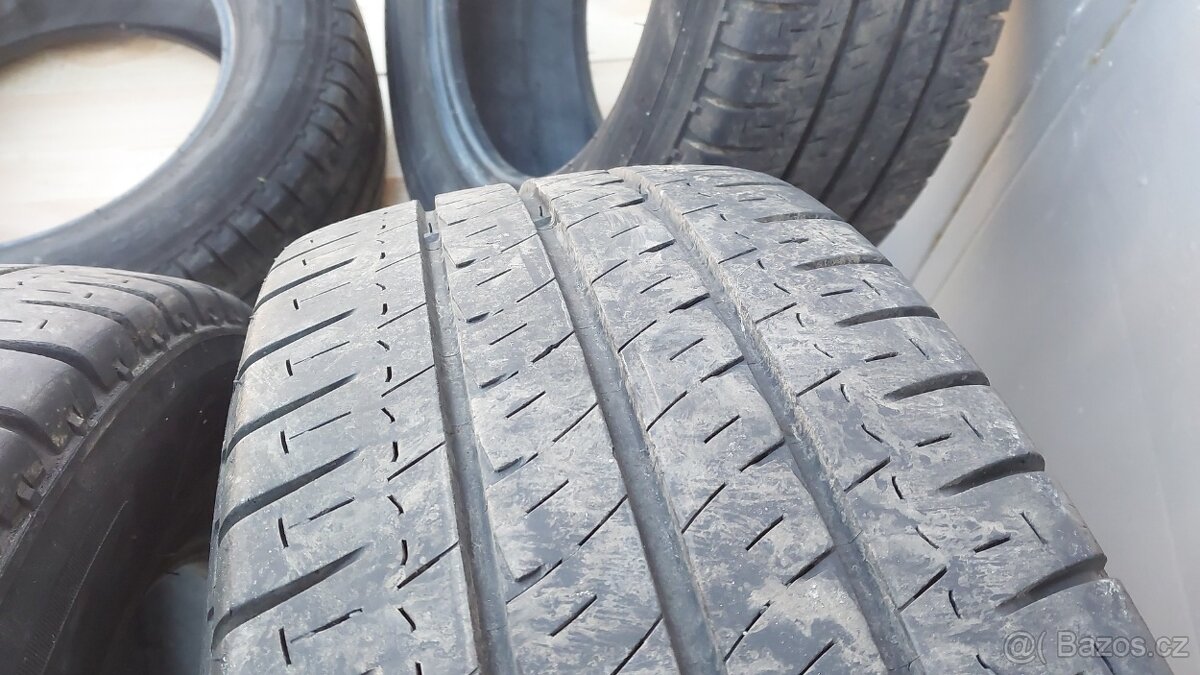 Sada 4x Pneu Michelin 225/65R16C Renault Master - 14