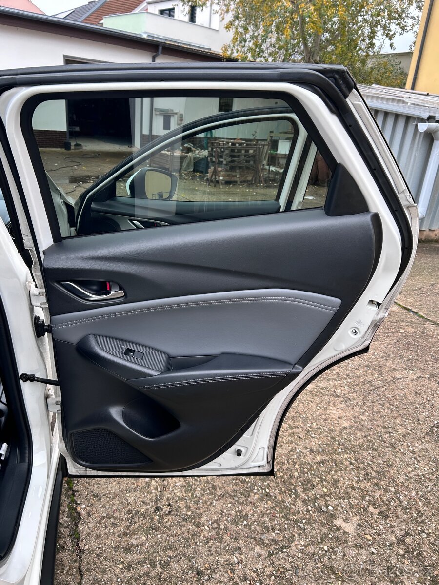 Mazda CX-3 REVOLUTION, záruka, kompletní servis, TOP STAV - 14