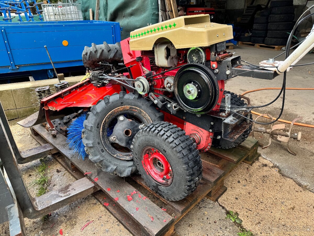 kultivátor Mountfield MS06 + příslušenství - 14