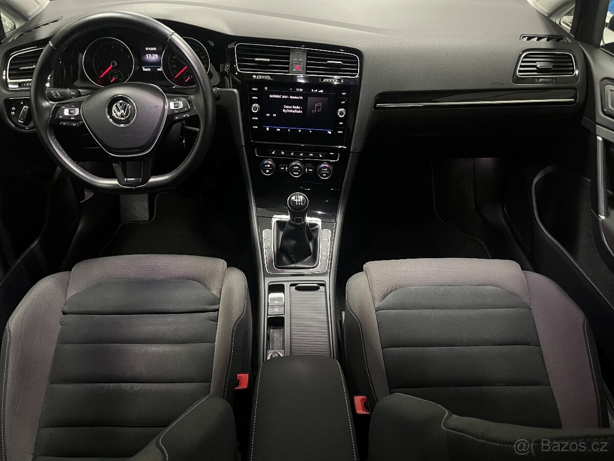 VW Golf 7,5 Highline 1.5TSI 110kW 2017 Full led - 14