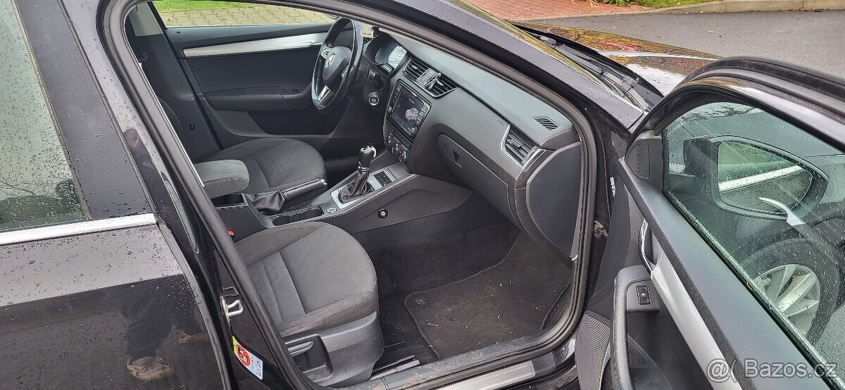 Škoda Octavia III combi TDI DSG STYLE Elegance-CZ-TOP - 14