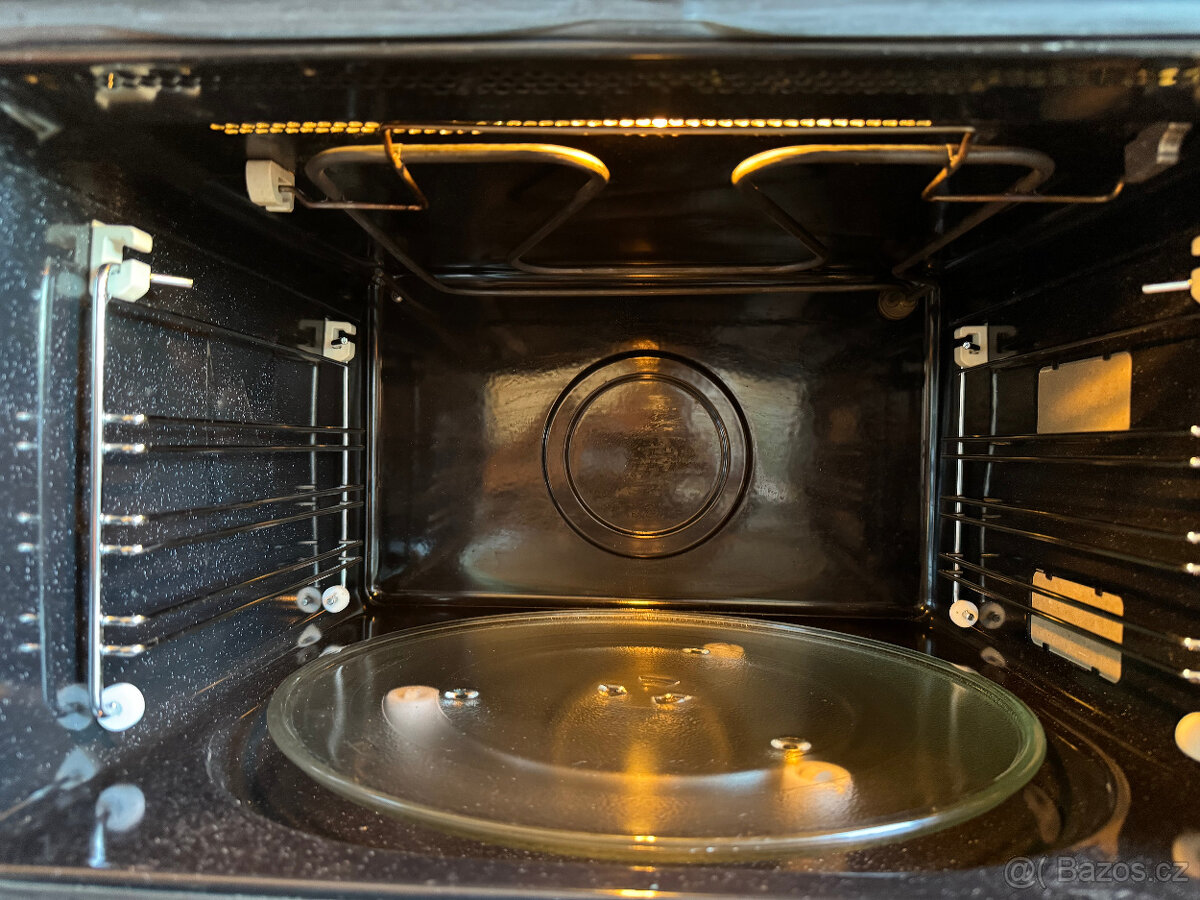 Vestavná MW trouba s grilem Hotpoint Ariston Experience - 14