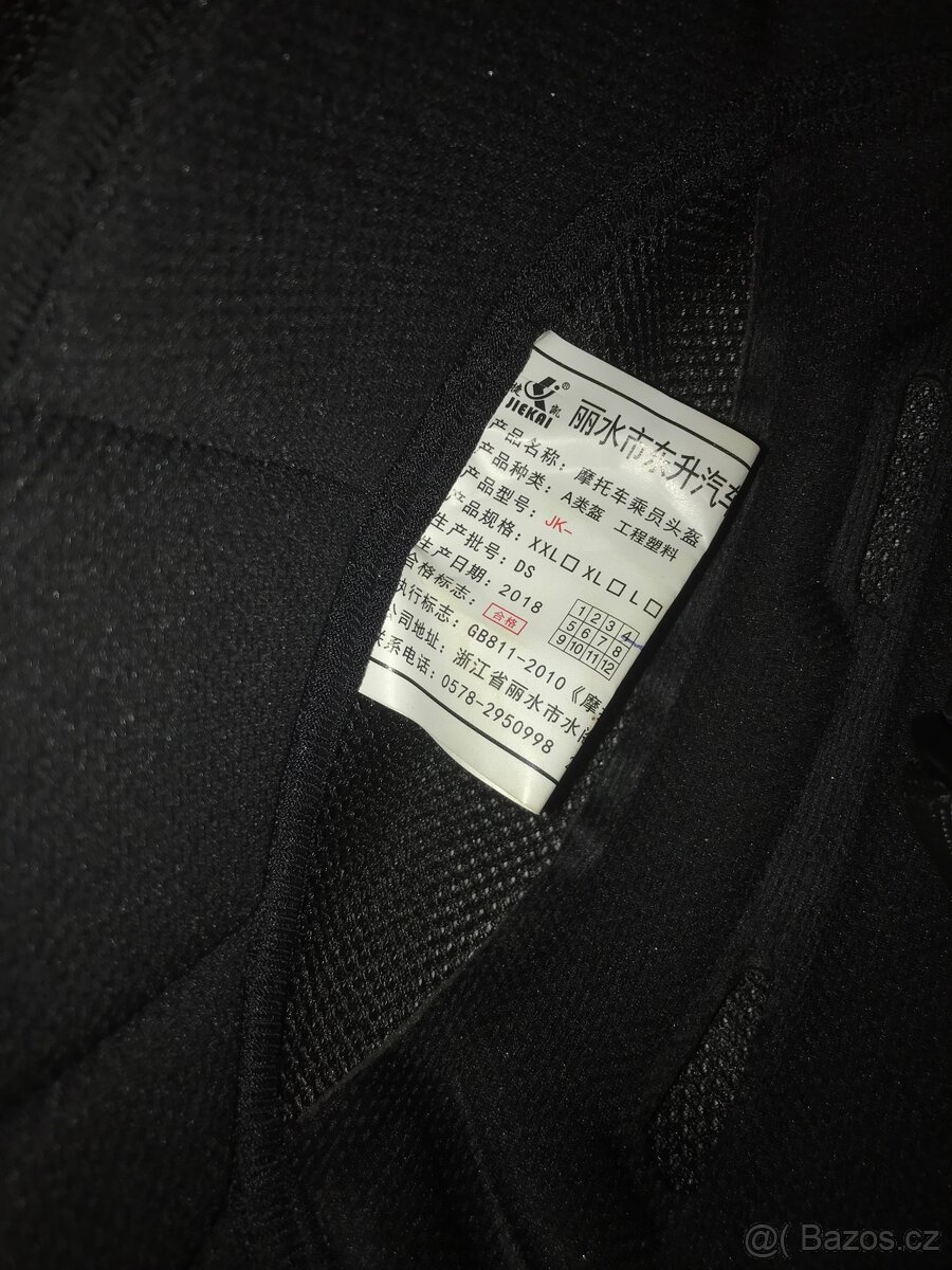 Jiekai helmet - Vyklapeci helma se sluneční clonou - 14