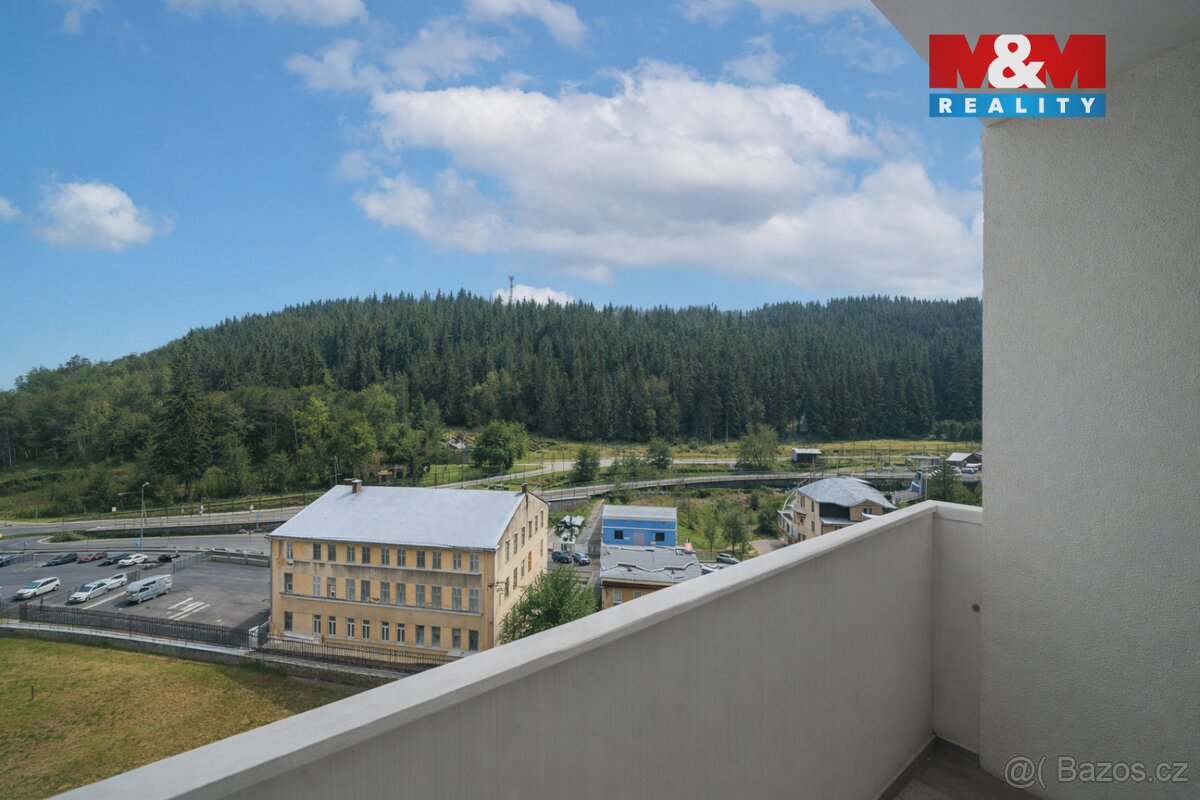 Prodej bytu 2+1, 61 m², Kraslice, ul. Hradební - 14